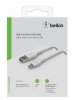 Belkin Kabel PVC USB-A micro USB  1m biały